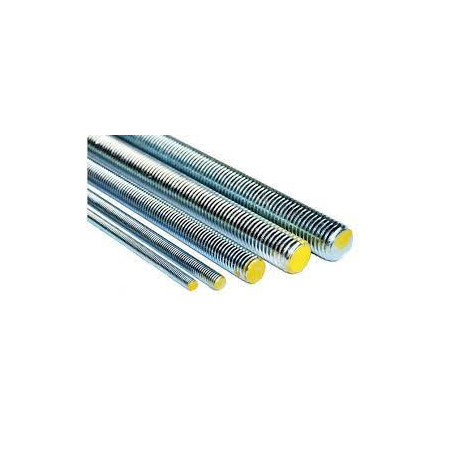 PRĘT GWINTOWANY   M16x1000  ocynk KL 8,8